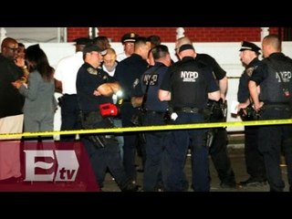 Fiesta en Brooklyn, Nueva York, termina en tiroteo con saldo de 13 heridos  / Vianey Esquinca