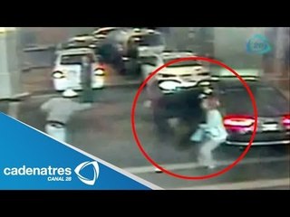 VIDEO del asalto en hotel de Paseo de la Reforma / Asaltan en exclusivo hotel