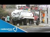 San Bartolo Ameyalco contará con suministro de agua como medida ante el paro de obras hidráulicas