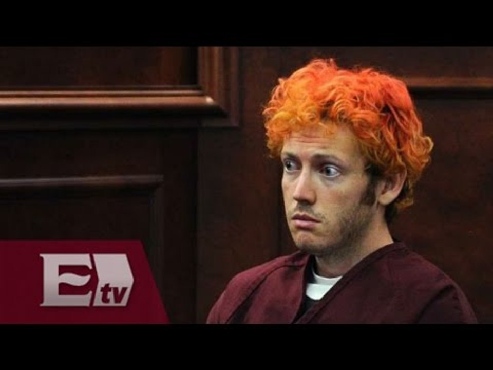 James Holmes,  apunto de ser condenado por el masacre en cine Aurora, Colorado