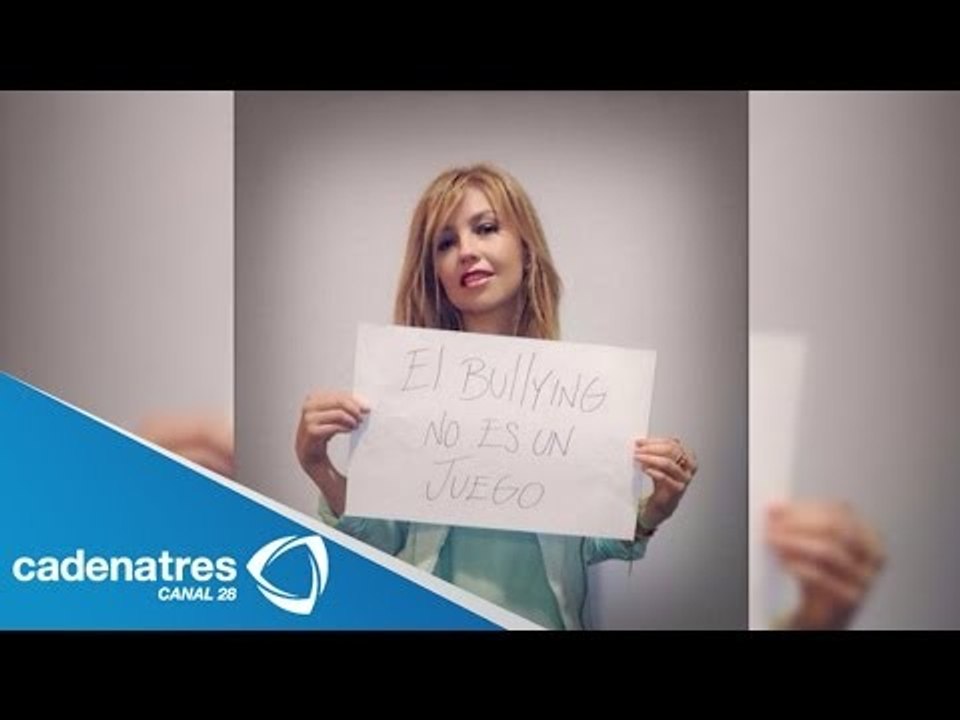 Famosos se unen a lucha contra el bullying / Celebrities join fight against bullying