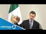 Mejora la seguridad en México a 18 meses del plan de EPN contra la delincuencia