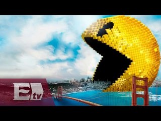 Los videojuegos de los ochenta regresan con la cinta 'Pixeles' / Titulares de la mañana