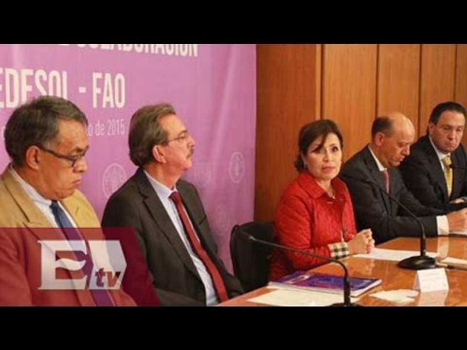 México va por buen camino con cruzada contra el hambre: FAO / Titulares de la tarde