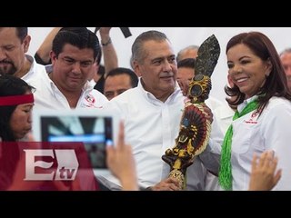 Manlio Fabio Beltrones se registra para contender por la dirigencia del  PRI / Titulares de la tarde