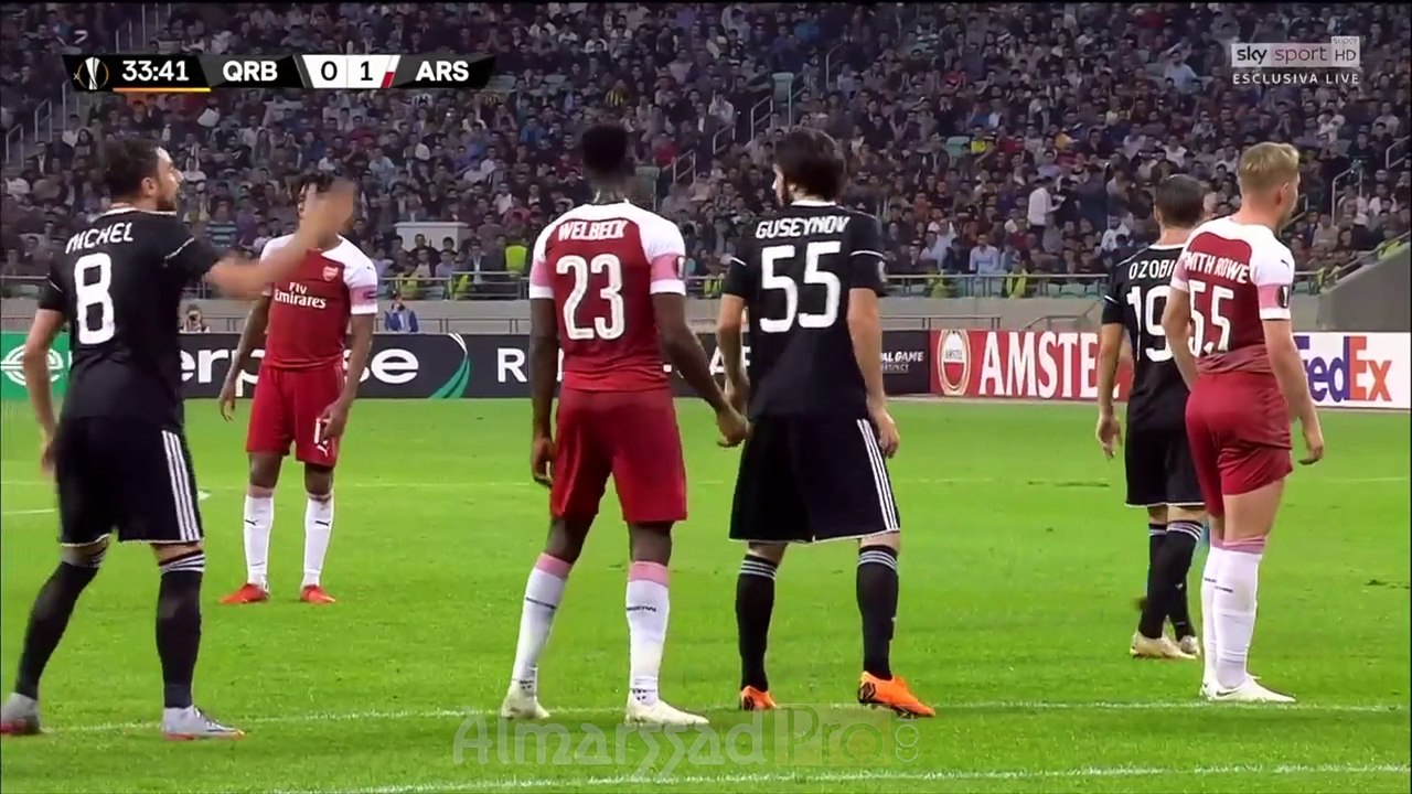 Matteo Guendouzi vs Qarabag 04-10-2004