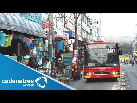 No cambiarán trazo de la Línea 6 del Metrobús