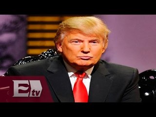 Donald Trump viajará a la frontera entre EE.UU.  y México / Titulares de la Noche