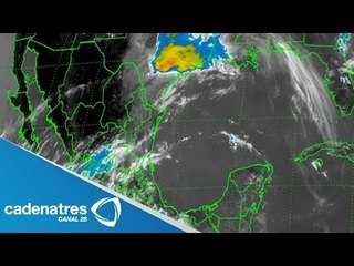 Huracán 'Boris' toca territorio mexicano / Hurricane Boris' playing Mexican territory