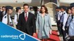 Detalles de la gira de Enrique Peña Nieto por Portugal