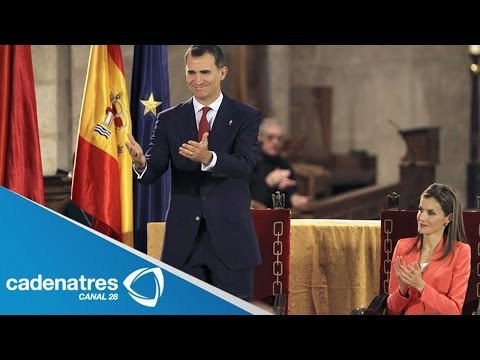 Príncipe Felipe da su primer discurso / Prince Philip gives his first speech