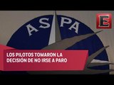 Análisis de la votación de la Asociación del Sindicato de Pilotos
