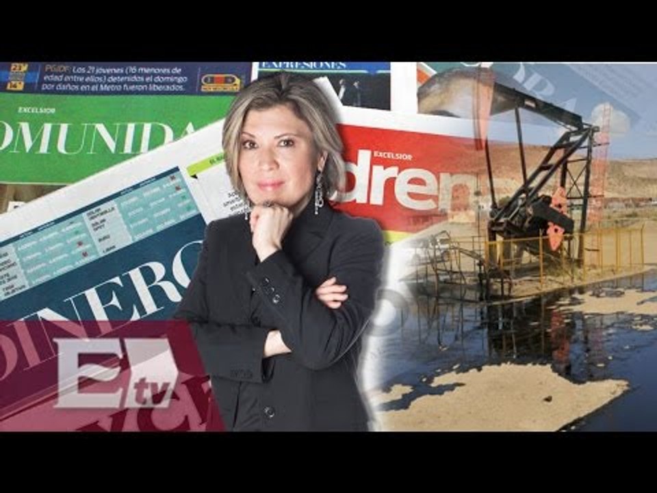 Duro y a las cabezas: Corrupción y crisis petrolera , un riesgo para México / Vianey Esquinca