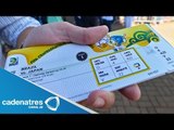 Brasileños sufren para comprar boletos para el mundial