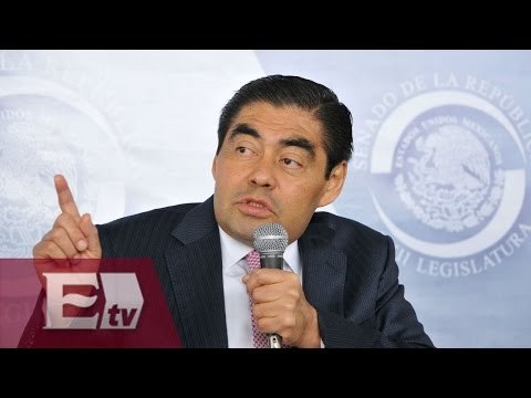 México no es un país de corruptos, asegura Miguel Barbosa, presidente del Senado