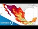Ola de calor afecta estados del norte de México