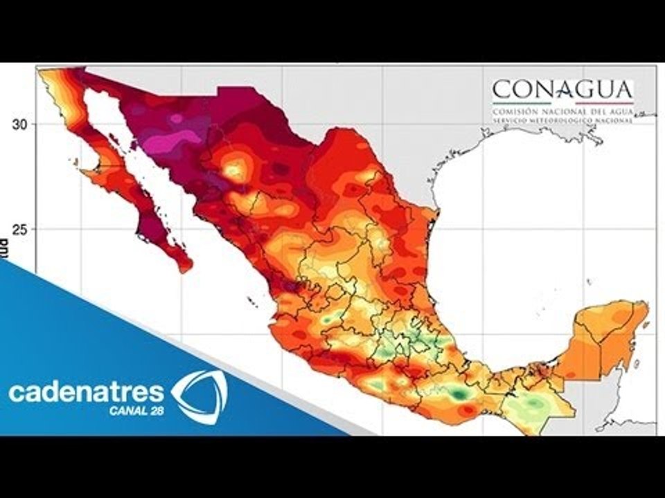 Ola de calor afecta estados del norte de México