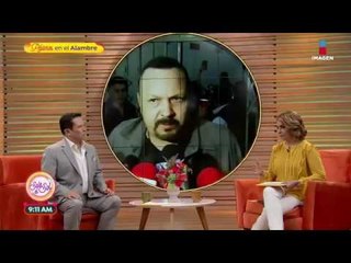 Pepe Aguilar no se siente responsable del crimen de su hijo