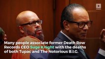 'Tupac Is Alive,' Says Suge Knight's Son