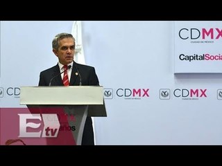 "Multihomicidio de la Narvarte, una prueba para la policía del DF", dice Mancera