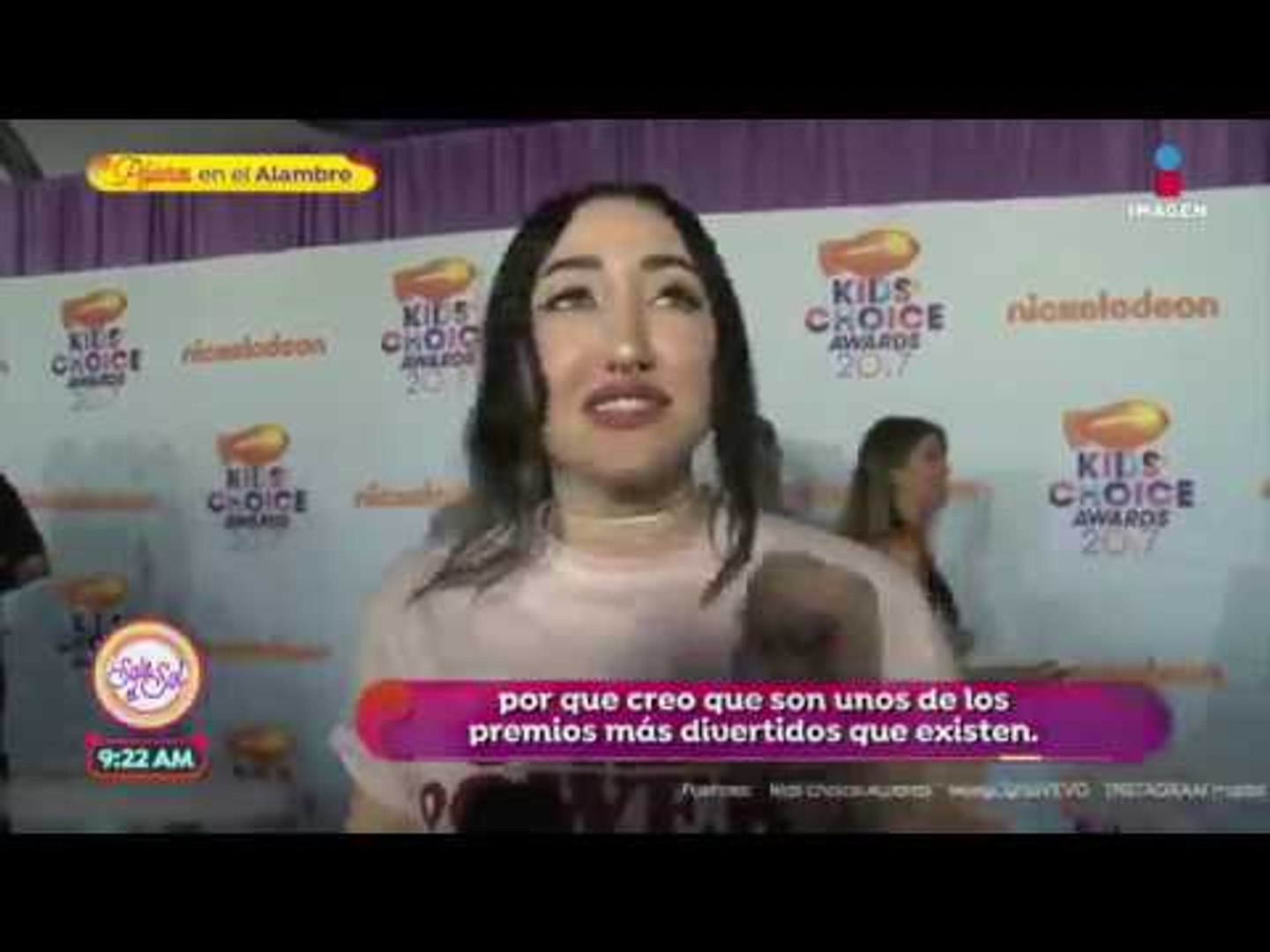 Lo más cool de los Kids Choice Awards