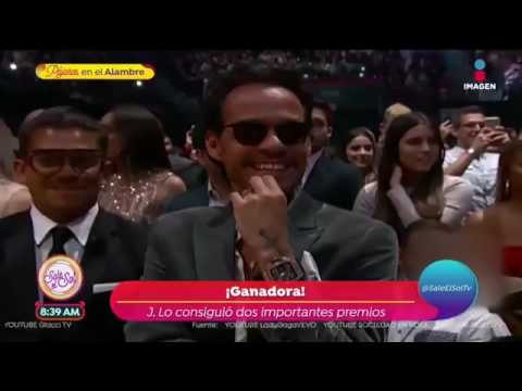 Divertidos y muy latinos Premios Billboard 2017