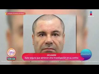 Exclusiva con Kate del Castillo: Yo no hice nada malo