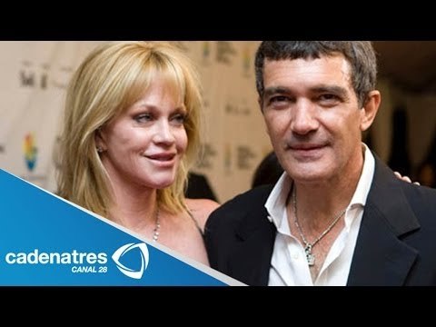 Antonio Banderas y Melanie Griffith se divorcian / Melanie Griffith and Antonio Banderas divorce