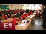 CNTE amaga con no iniciar ciclo escolar 2015-2016 / Titulares de la tarde