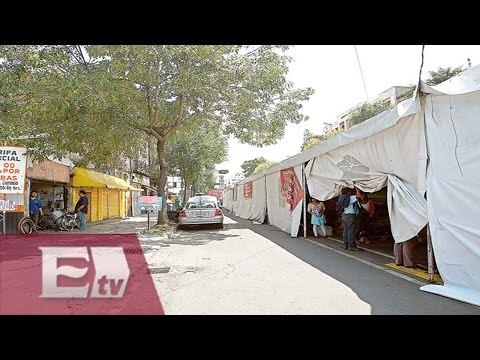 Exigen cambiar sede de la Segob para evitar plantones en Bucareli /Titulares de noche