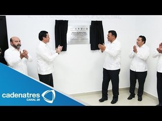 Osorio Chong Inaugura Unidad de Monitoreo e Inteligencia Policial en Yucatán
