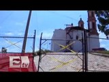 El deterioro deja sin iglesia a Vetagrande, Zacatecas/ Excélsior en la media