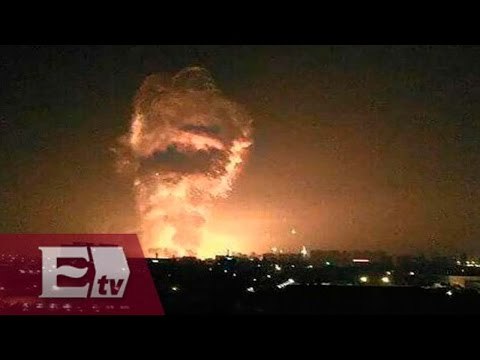 15 muertos y cientos de heridos dejó la explosión de una China/Titulares de la Noche