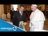 Peña Nieto se reúne con  Papa Francisco / Peña Nieto meets with Pope Francisco