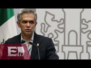 Video herunterladen: Mancera se reúne con papá de bailarina detenida acusada por tráfico de drogas / Titulares