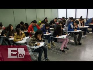 Más de 48 mil jóvenes no aprobaron el examen para el nivel medio superior / Titulares de la Noche