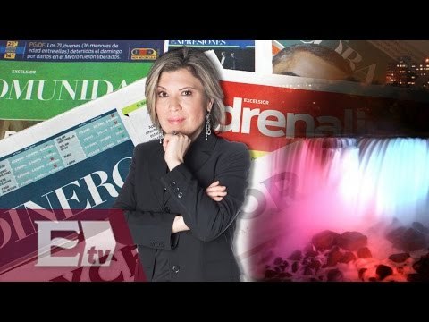 Cinco maneras divertidas de disfrutar las cataratas del Niágara / Titulares de la mañana