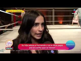 Bárbara de Regil inmensamente feliz por su boda