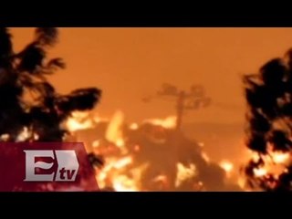 Rayo incendia rancho ganadero en Sinaloa / Vianey Esquinca