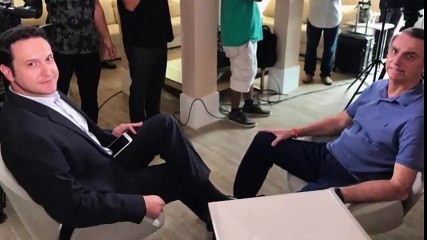 ((URGENTE)) Record pode ser proibida de exibir entrevista com Bolsonaro durante debate da Globo