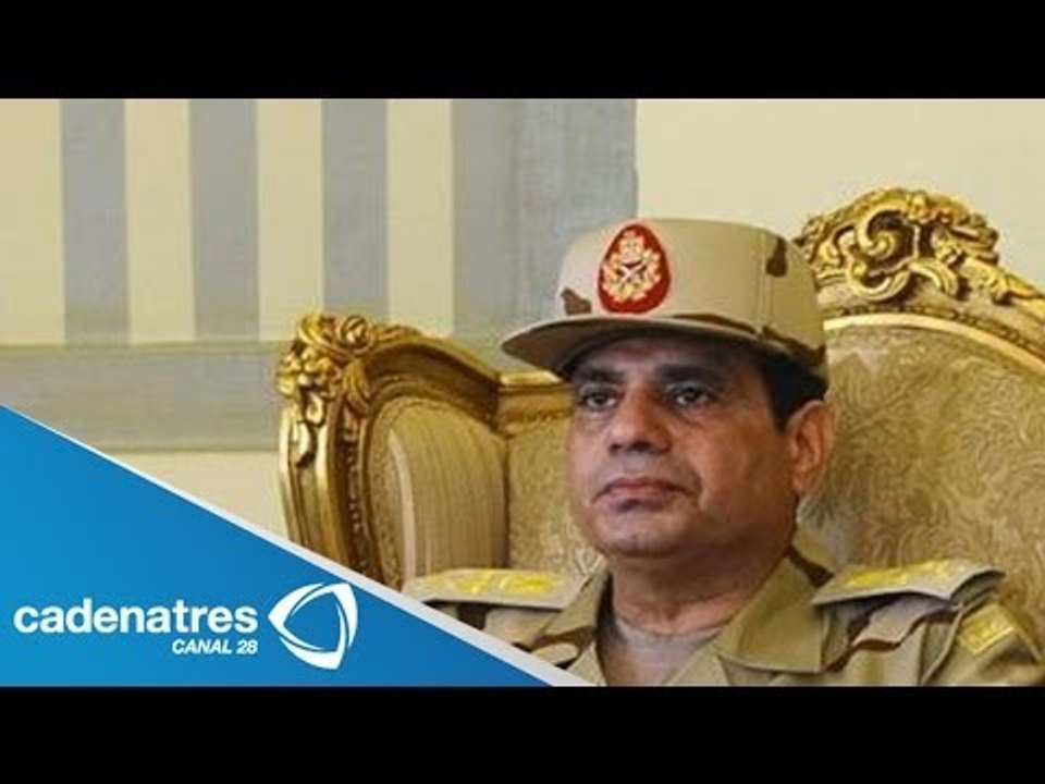 General Sisi gana elecciones en Egipto / General Sisi wins elections in Egypt