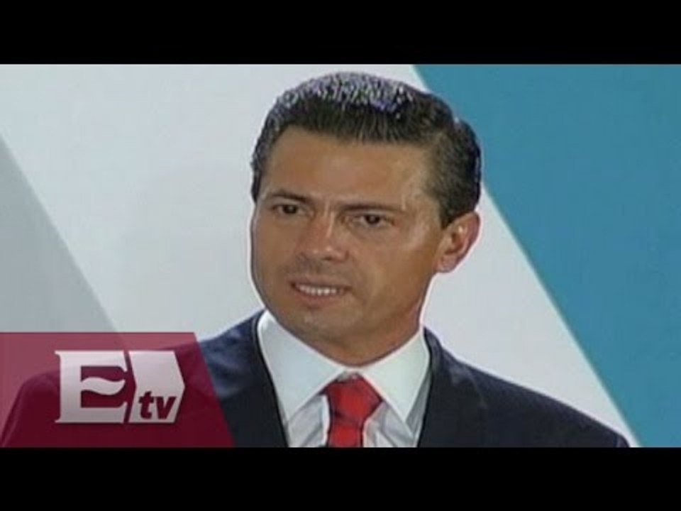 Michelle Bachelet y Enrique Peña Nieto inauguran foro de comercio e inversiones