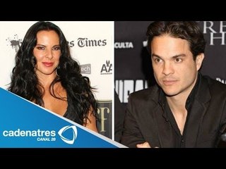 Kuno Becker confirma noviazgo con Kate del Castillo