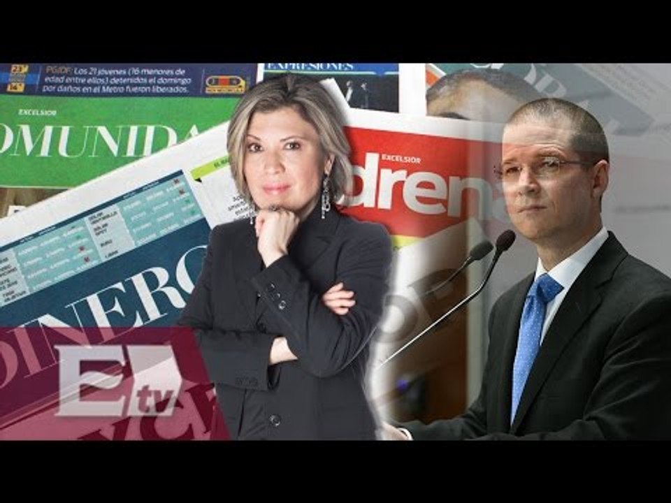 Duro y a las Cabezas: Ricardo Anaya, nuevo Presidente Nacional del PAN/ Ivonne Melgar