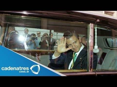 El presidente Enrique Peña Nieto termina gira por Europa / Enrique Peña Nieto ends European tour