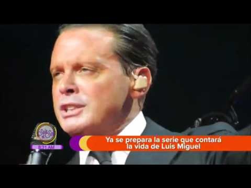 ¡Habrá serie sobre la vida de Luis Miguel!