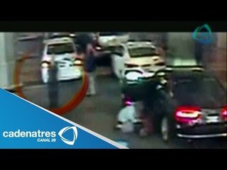 Momento justo de asalto en hotel de Reforma / Jusnto time of assault in hotel Reform