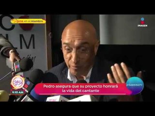 Luis Miguel no ha autorizado la serie de Pedro Torres