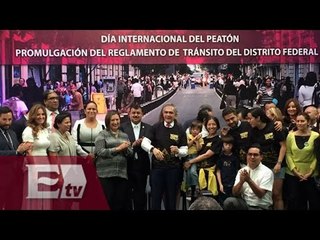 El nuevo reglamento de tránsito para el DF en vigor a partir del 17 de agosto de 2015 / Titulares