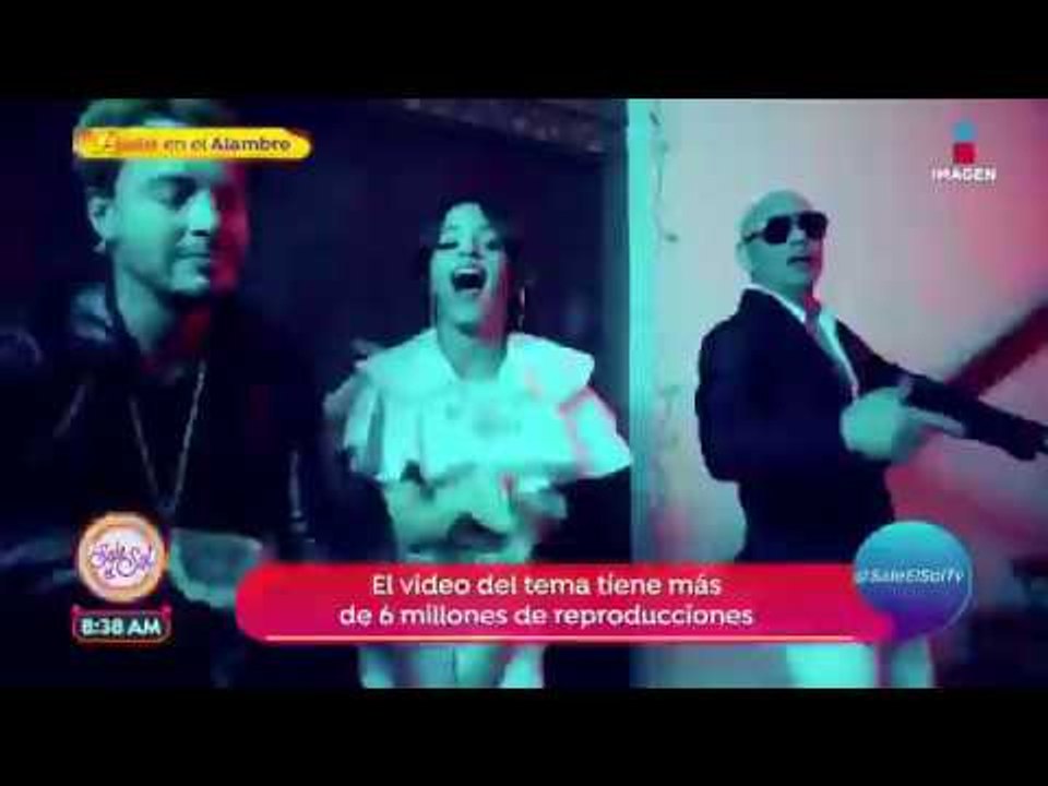 ¡Increíble colaboración de estos tres cantantes!